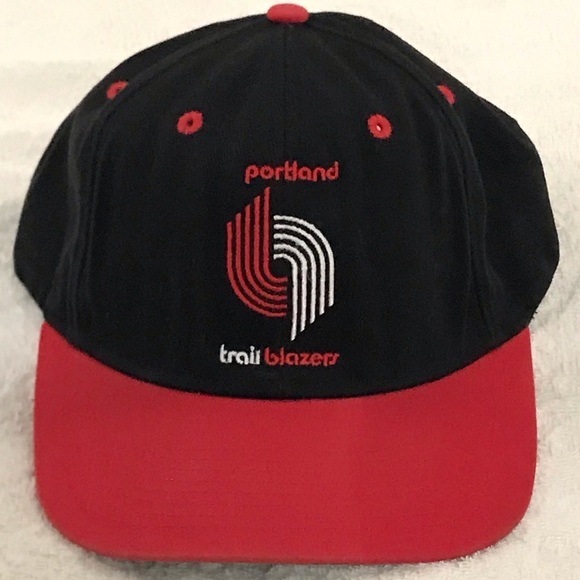 Adidas NBA Portland Trailblazers Adjustable Snap Back Basketball Cap - Picture 1 of 14